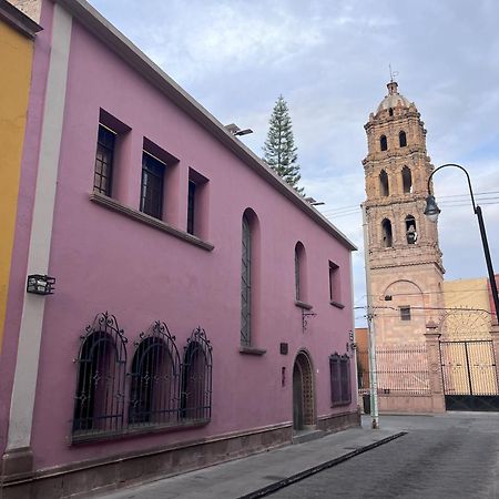Hotel Casa Maka San Luis Potosí Zewnętrze zdjęcie