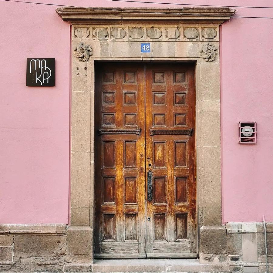 Hotel Casa Maka San Luis Potosí Zewnętrze zdjęcie