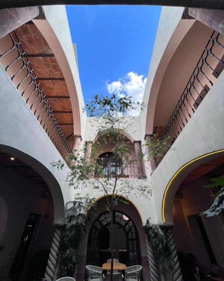 Hotel Casa Maka San Luis Potosí Zewnętrze zdjęcie