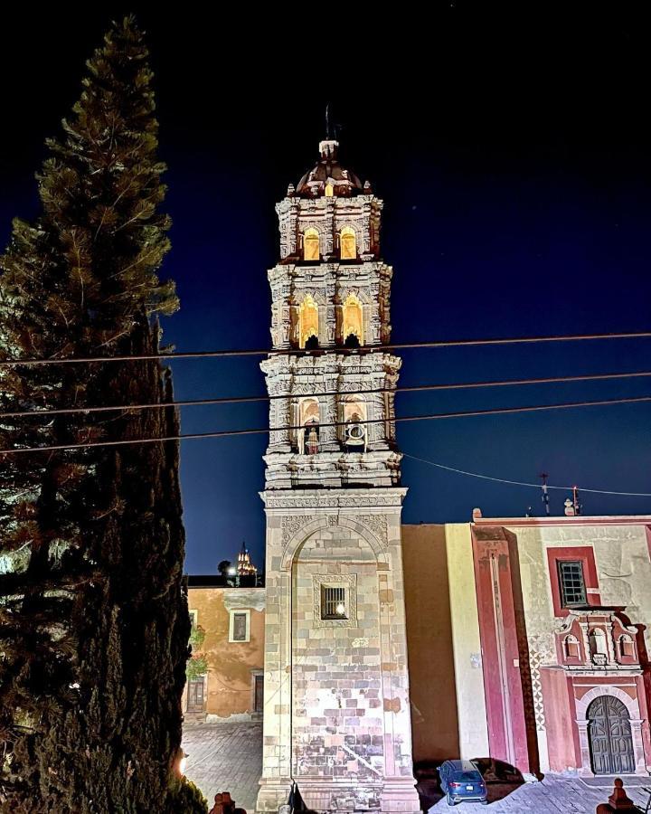 Hotel Casa Maka San Luis Potosí Zewnętrze zdjęcie