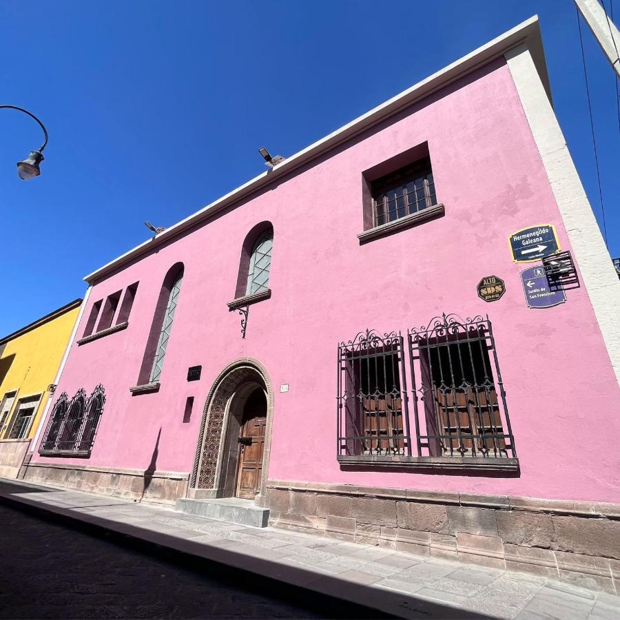 Hotel Casa Maka San Luis Potosí Zewnętrze zdjęcie
