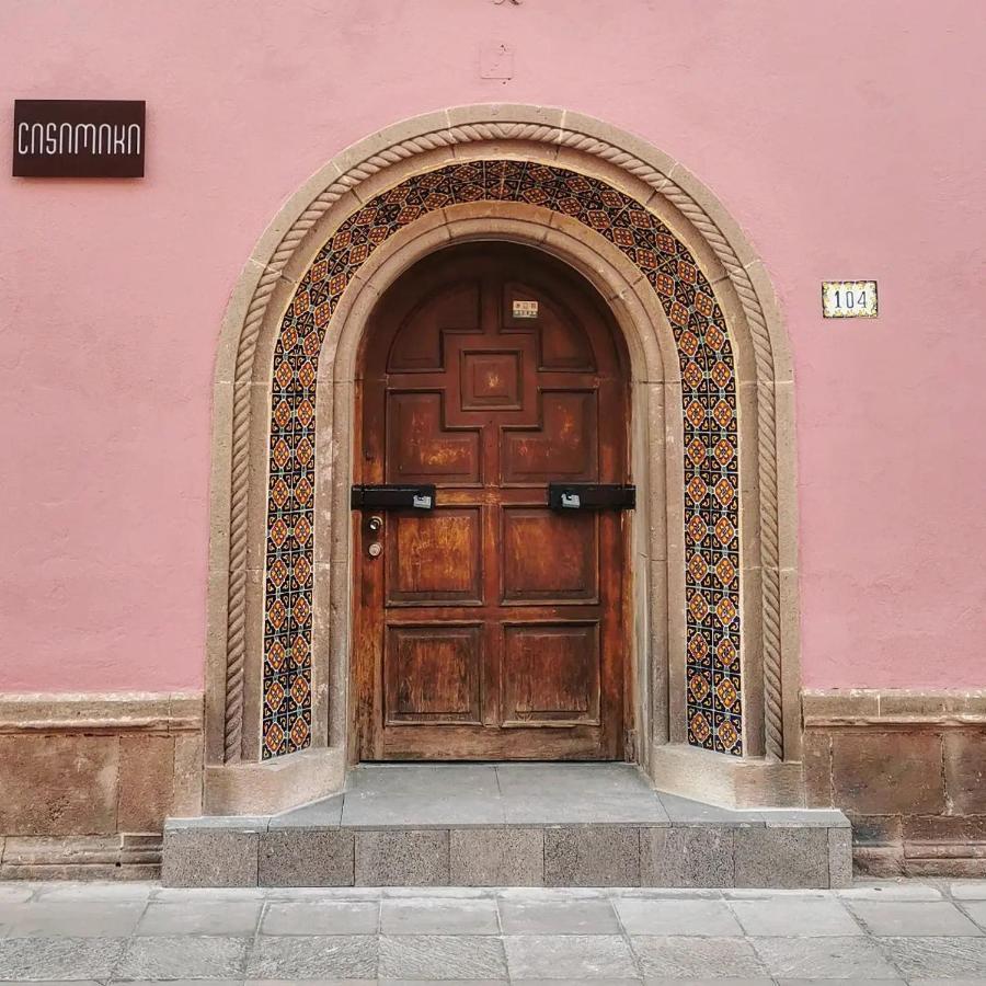 Hotel Casa Maka San Luis Potosí Zewnętrze zdjęcie