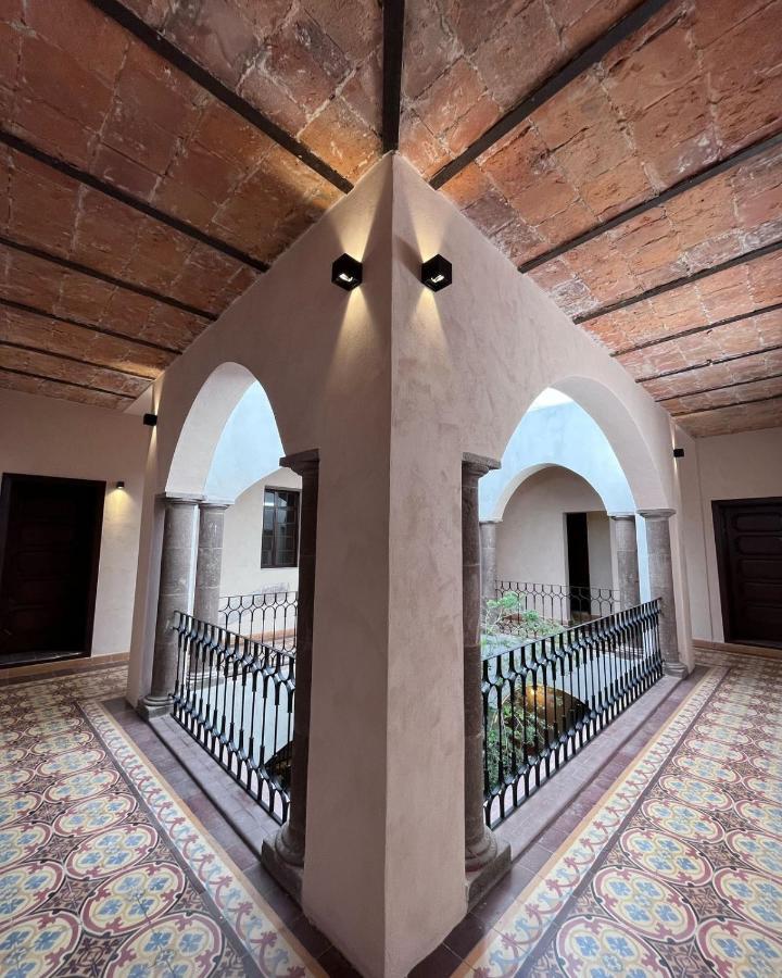 Hotel Casa Maka San Luis Potosí Zewnętrze zdjęcie