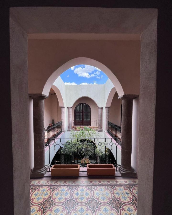 Hotel Casa Maka San Luis Potosí Zewnętrze zdjęcie