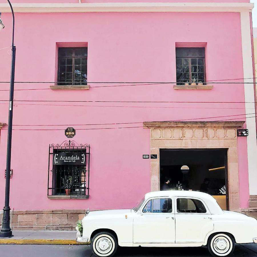 Hotel Casa Maka San Luis Potosí Zewnętrze zdjęcie