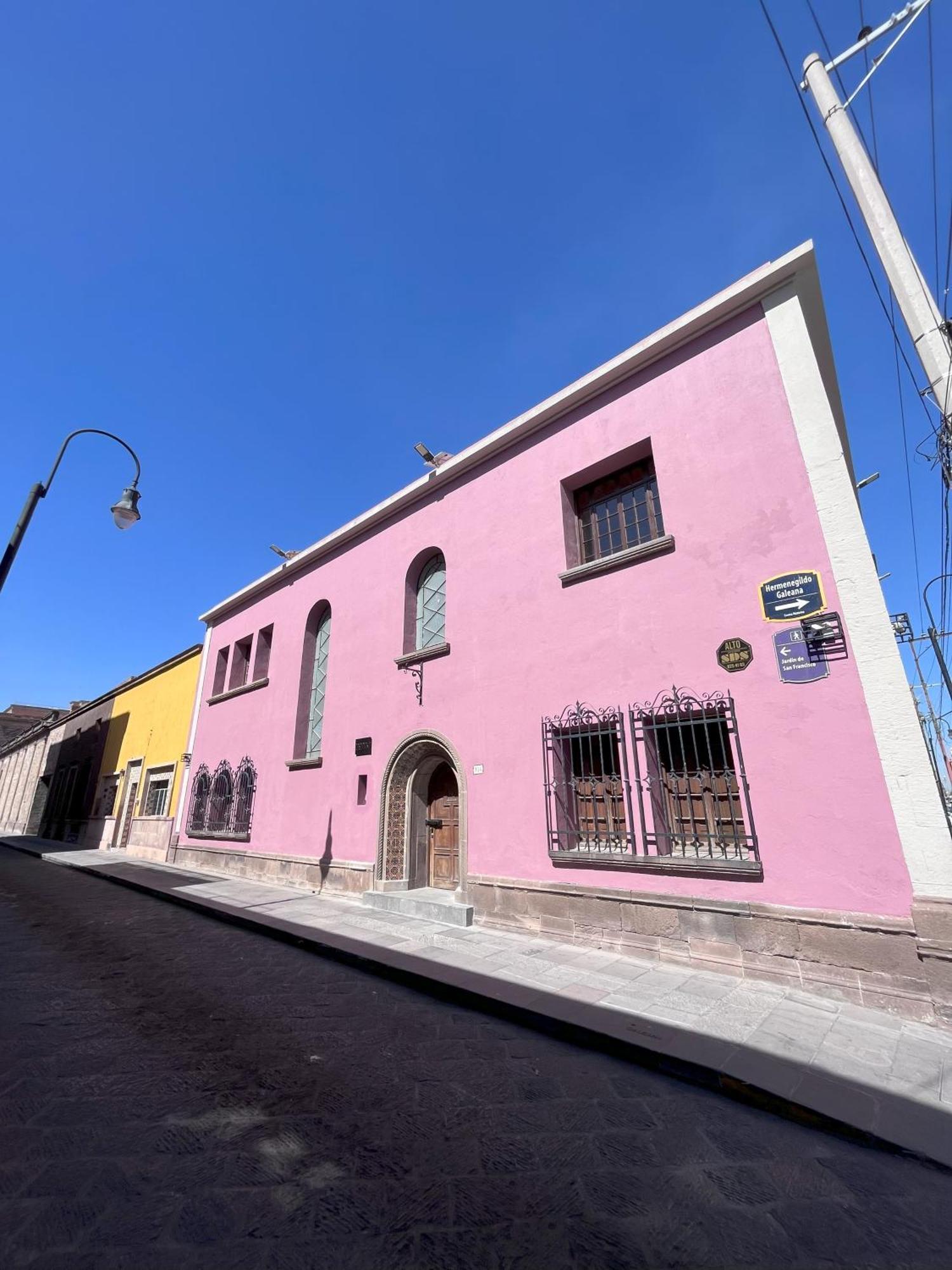 Hotel Casa Maka San Luis Potosí Zewnętrze zdjęcie