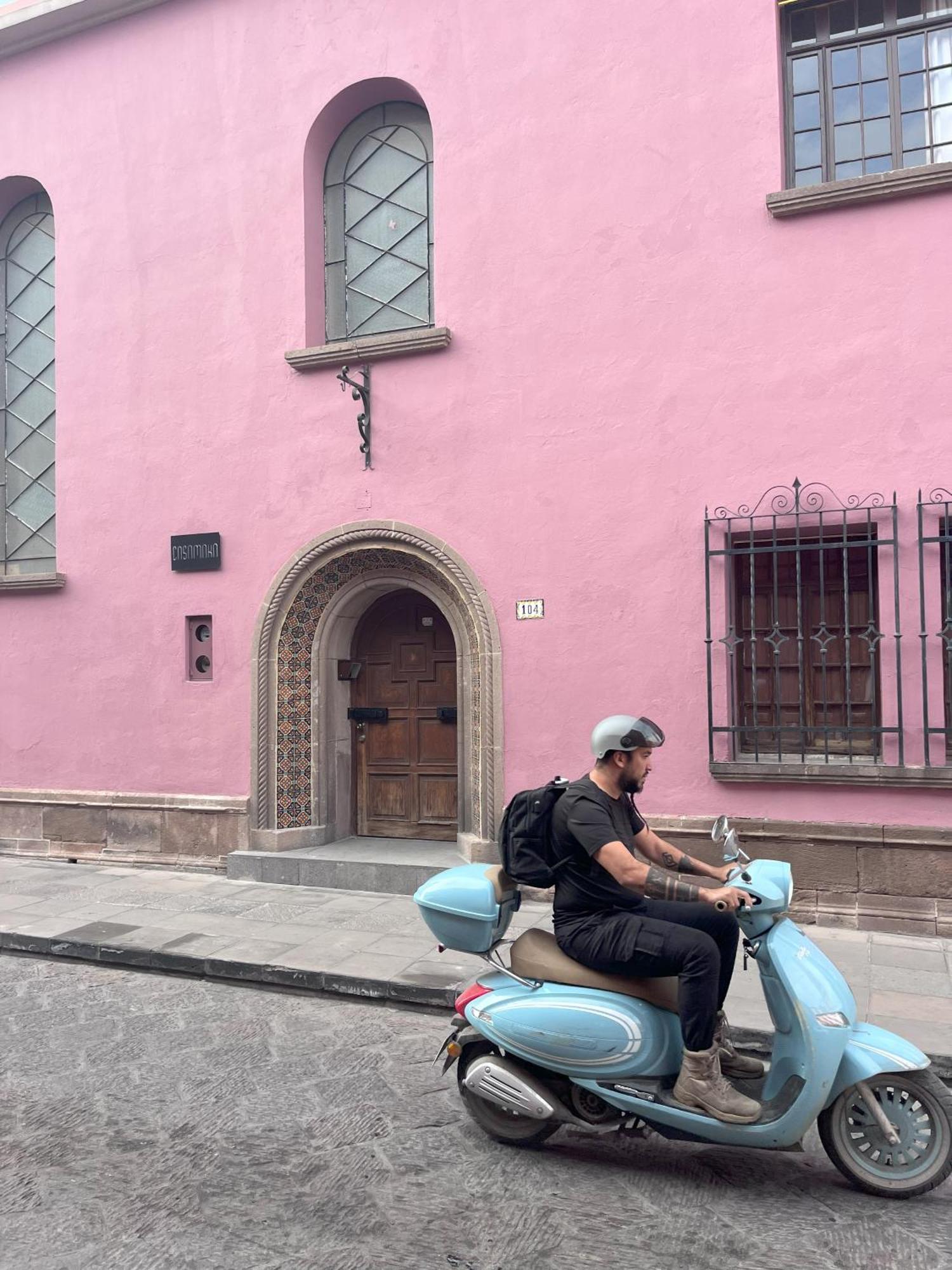 Hotel Casa Maka San Luis Potosí Zewnętrze zdjęcie