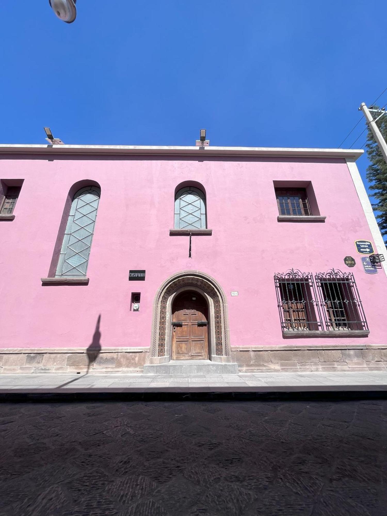 Hotel Casa Maka San Luis Potosí Zewnętrze zdjęcie