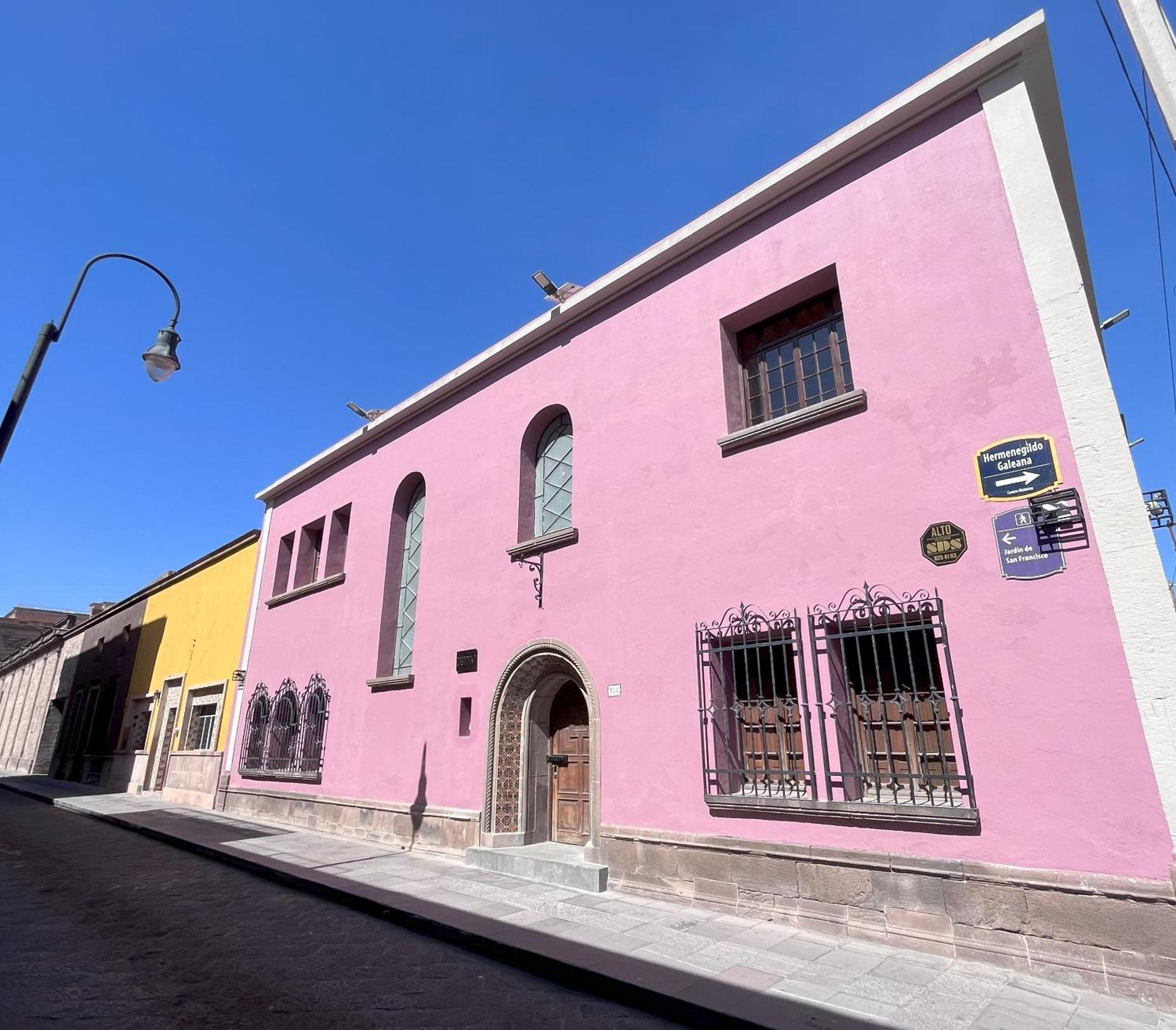 Hotel Casa Maka San Luis Potosí Zewnętrze zdjęcie