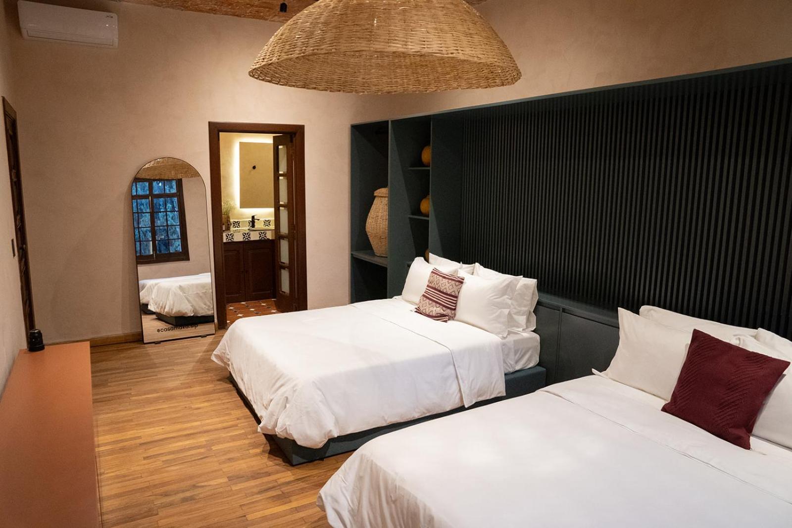 Hotel Casa Maka San Luis Potosí Zewnętrze zdjęcie
