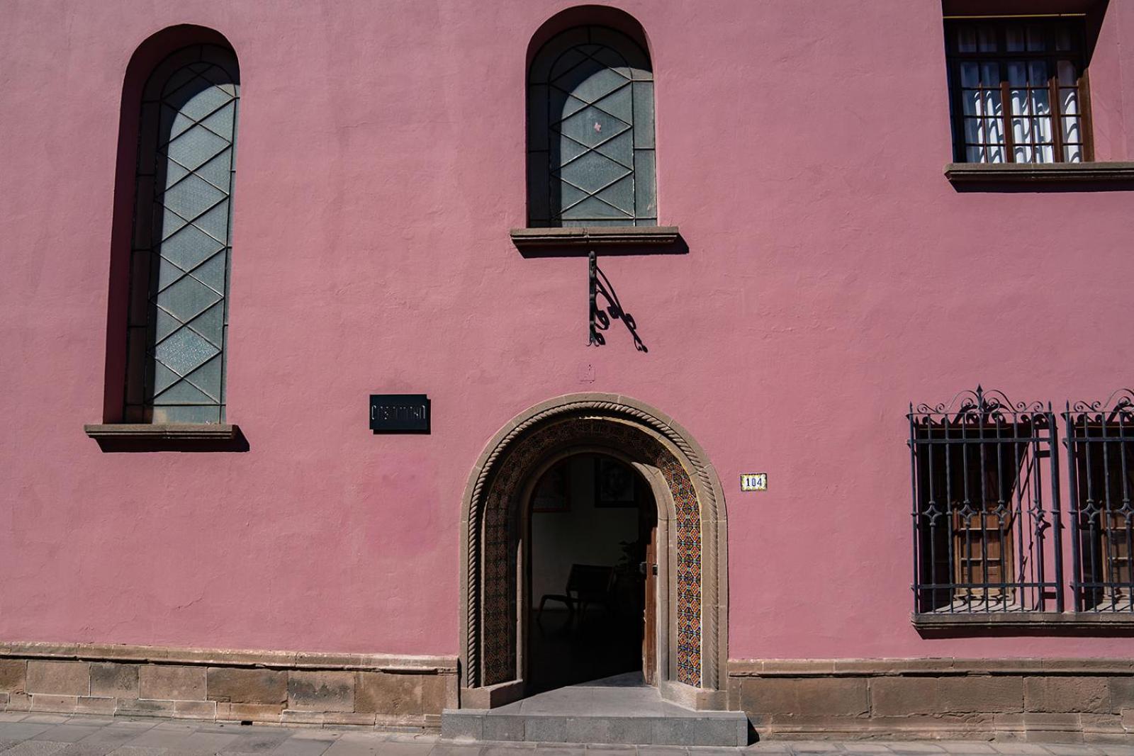 Hotel Casa Maka San Luis Potosí Zewnętrze zdjęcie