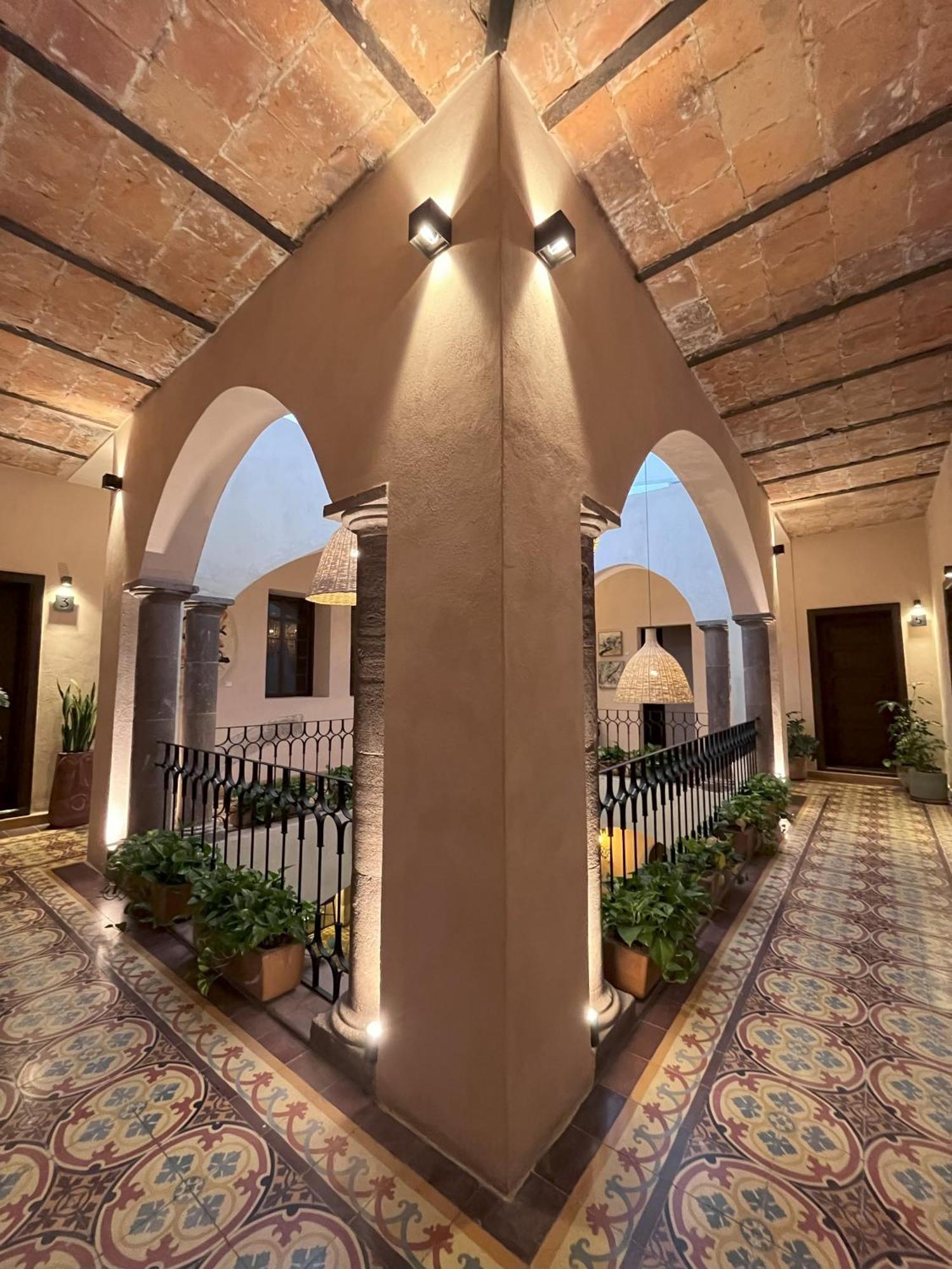 Hotel Casa Maka San Luis Potosí Zewnętrze zdjęcie