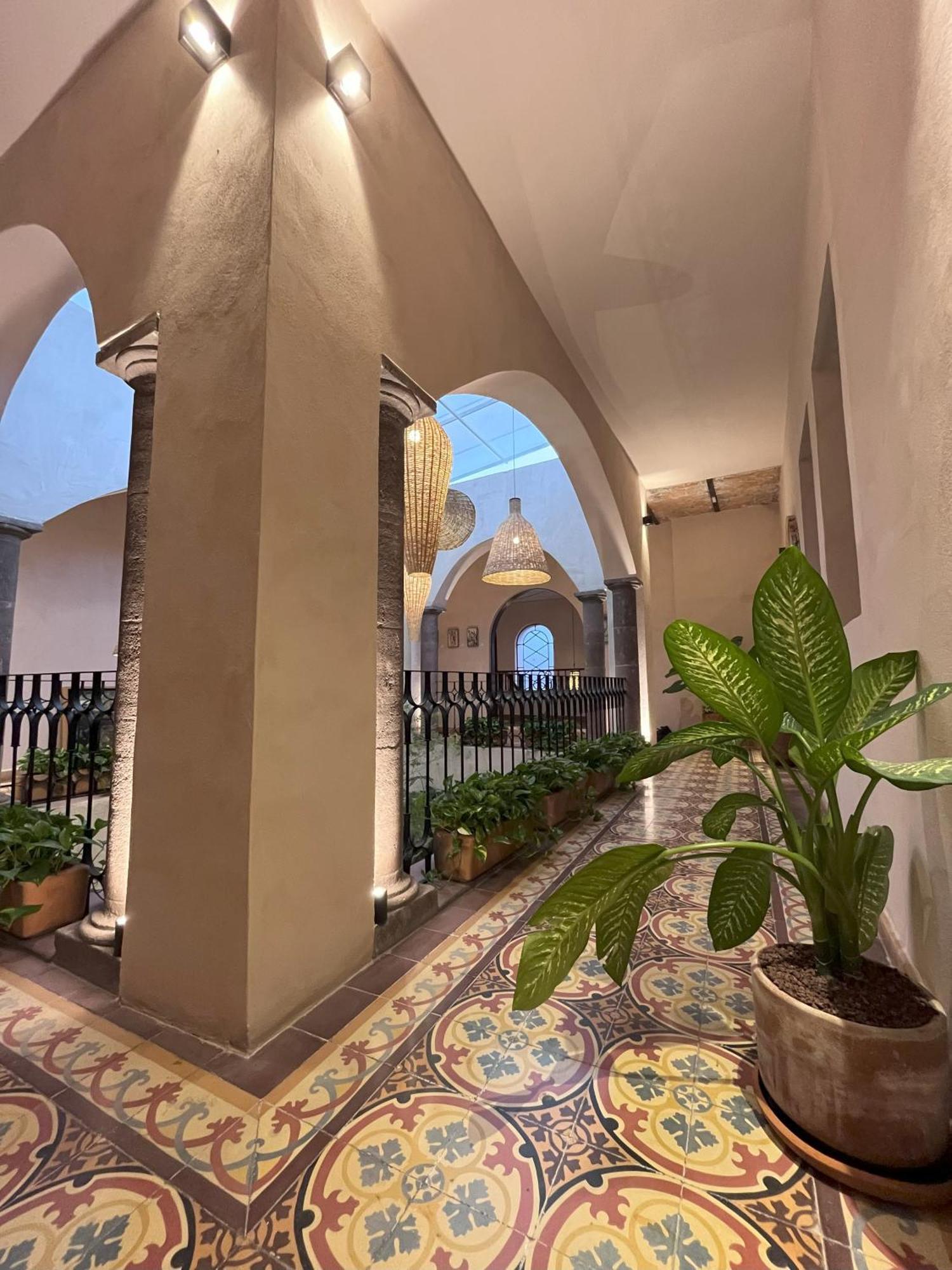 Hotel Casa Maka San Luis Potosí Zewnętrze zdjęcie