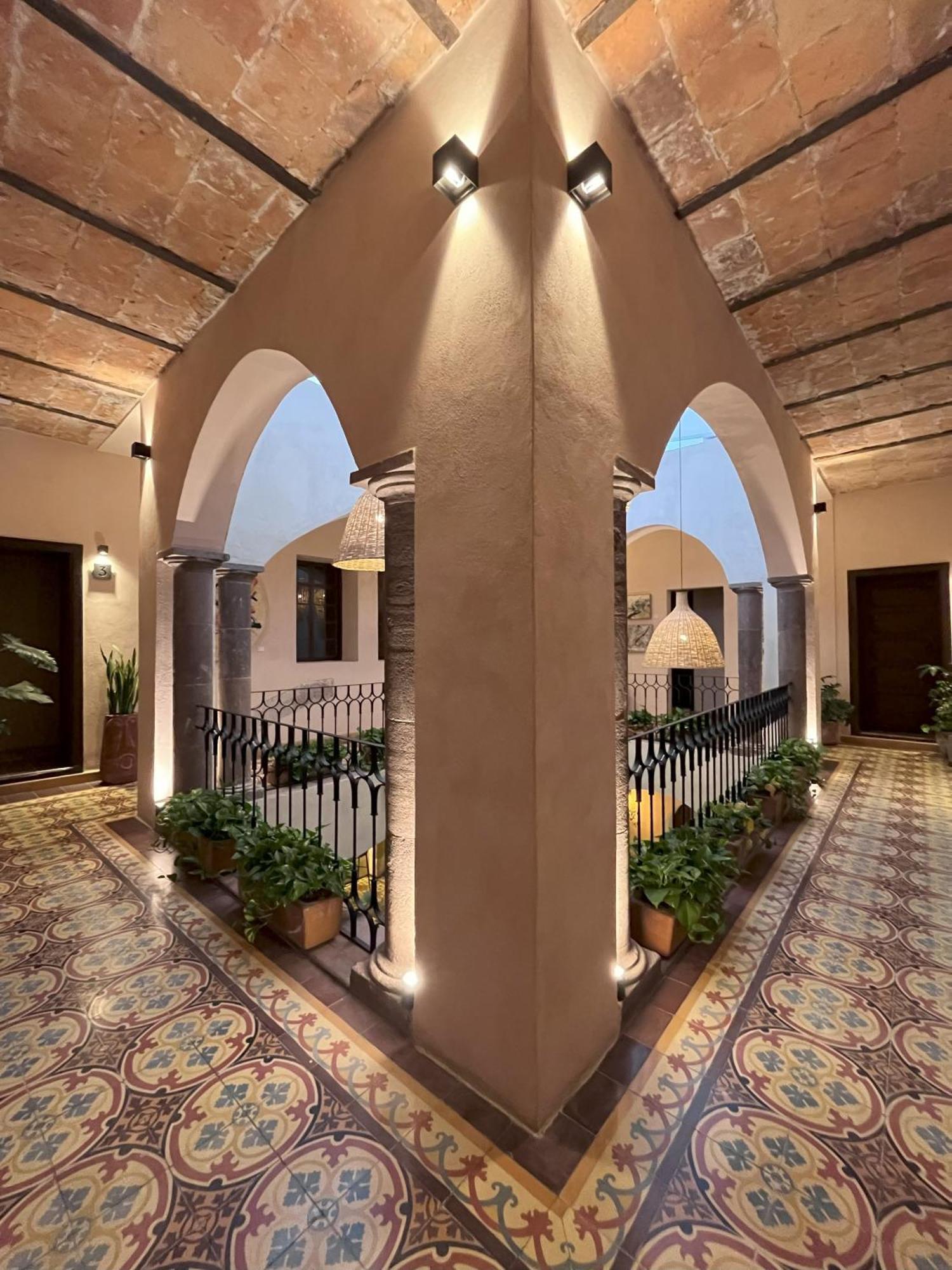 Hotel Casa Maka San Luis Potosí Zewnętrze zdjęcie
