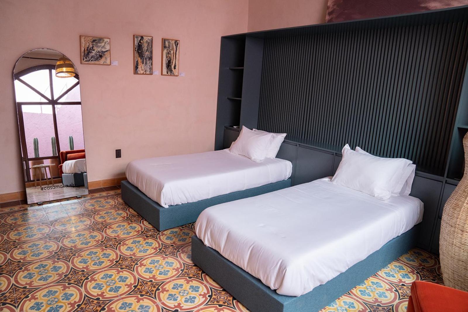 Hotel Casa Maka San Luis Potosí Zewnętrze zdjęcie
