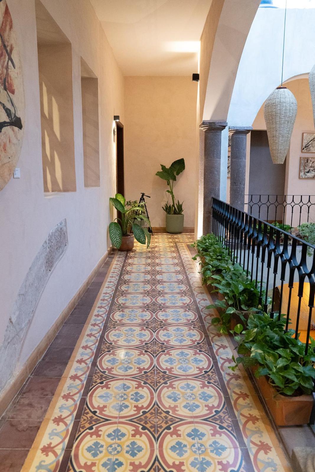 Hotel Casa Maka San Luis Potosí Zewnętrze zdjęcie