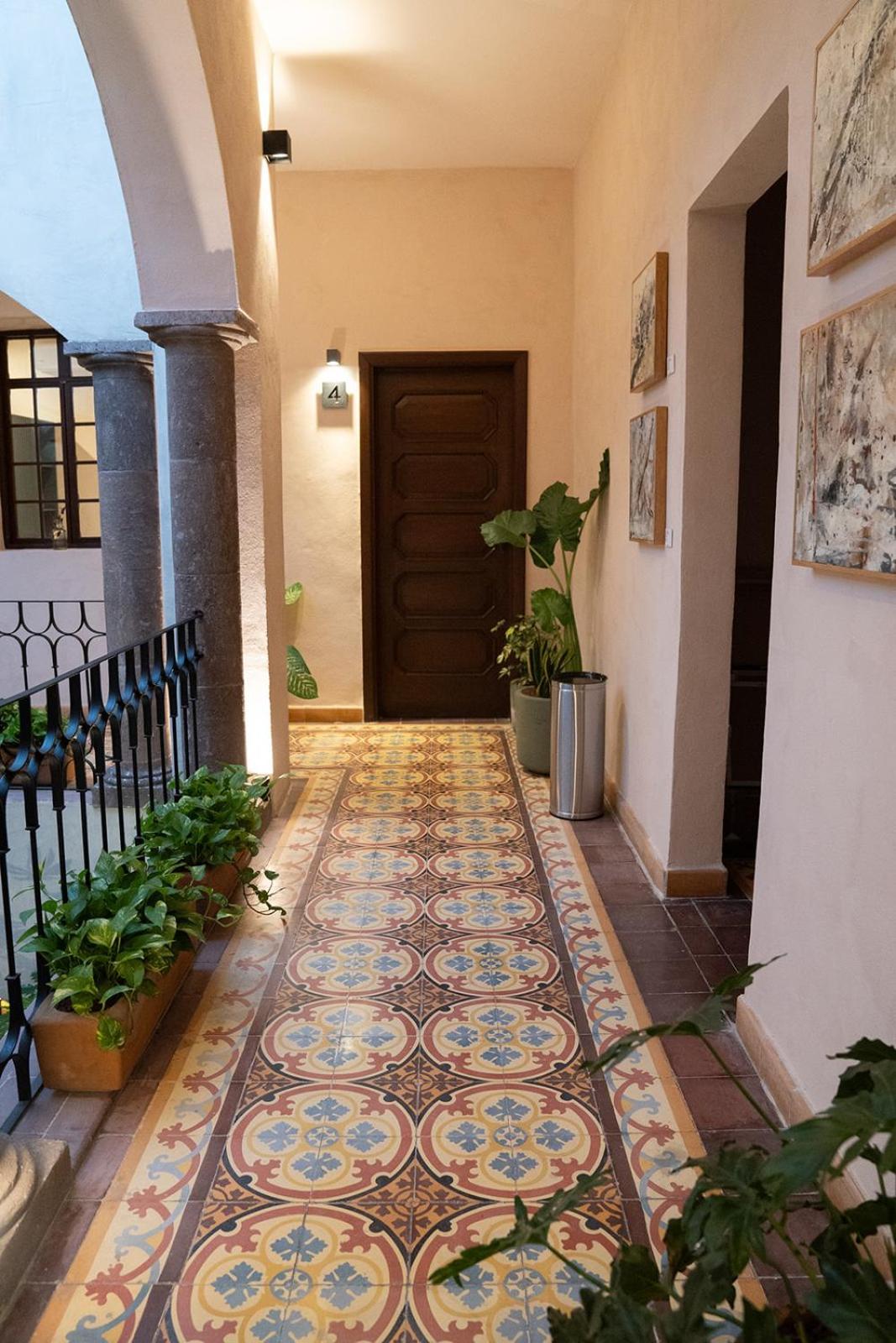 Hotel Casa Maka San Luis Potosí Zewnętrze zdjęcie