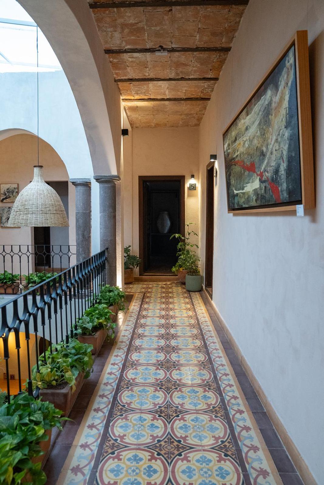 Hotel Casa Maka San Luis Potosí Zewnętrze zdjęcie