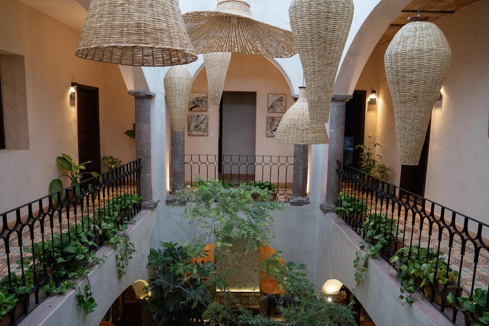 Hotel Casa Maka San Luis Potosí Zewnętrze zdjęcie