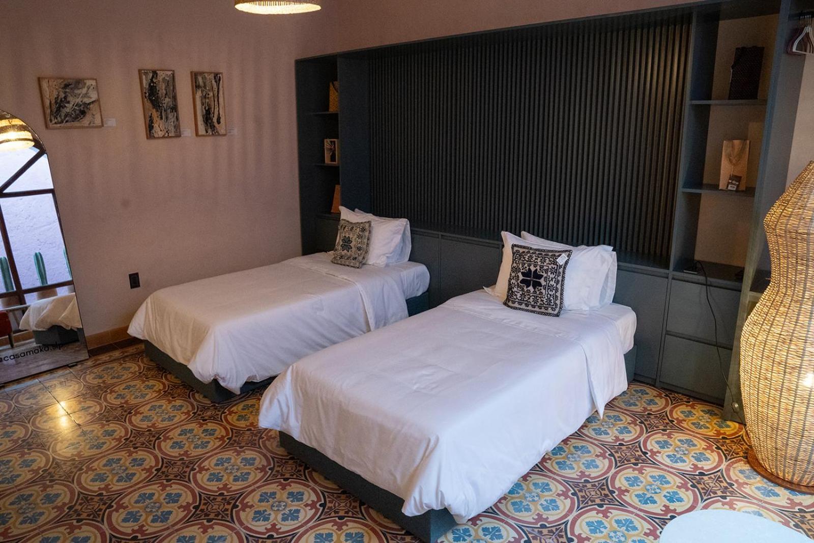 Hotel Casa Maka San Luis Potosí Zewnętrze zdjęcie